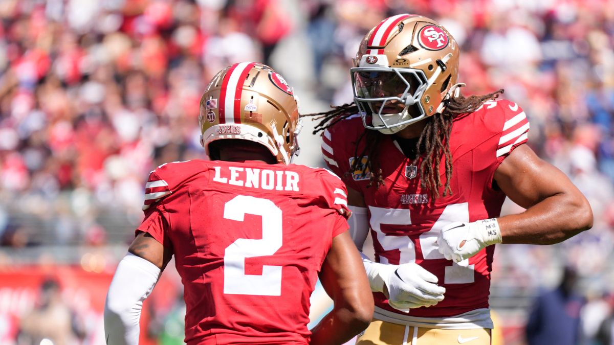 How Deommodore Lenoir will lead Fred Warner-less 49ers defense – NBC Sports Bay Area & California