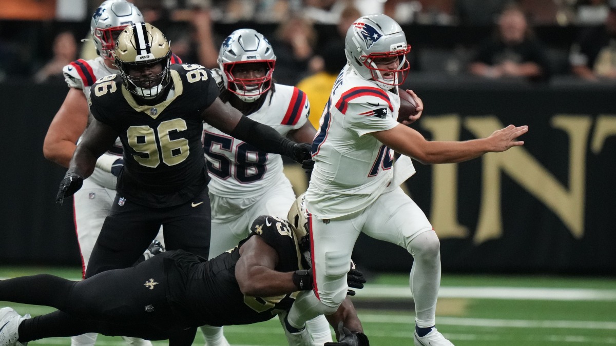 Every team would love to have Patriots QB Drake Maye, Tom E. Curran says – NBC Sports Boston