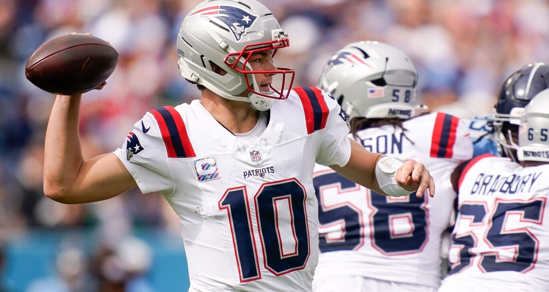 NFL Analyst Compares Drake Maye To Super Bowl Winning QB