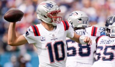 NFL Analyst Compares Drake Maye To Super Bowl Winning QB