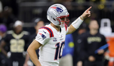 Drake Maye stays cool under pressure, and more Patriots-Saints takeways – NBC Sports Boston