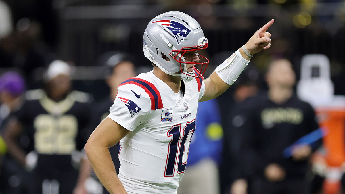 Drake Maye stays cool under pressure, and more Patriots-Saints takeways – NBC Sports Boston