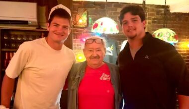 Drake Maye, Will Campbell celebrate Patriots win in North End – NBC Boston