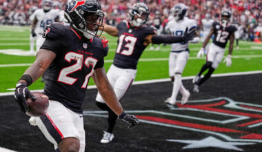 ‘I can play in this league .. staying laser-focused,’ Texans rookie Woody Marks looks to build on breakout performance