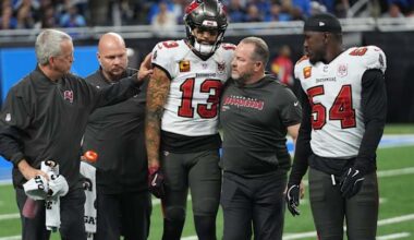 Losing Mike Evans the player and the leader is a crushing blow for the Buccaneers