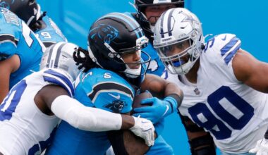 Are Cowboys’ frustrations aimed at the wrong person after Week 6 stumble at Carolina?