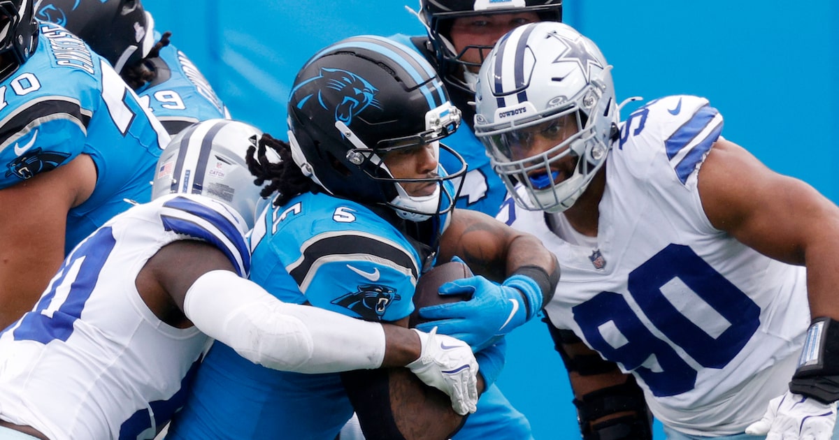 Are Cowboys’ frustrations aimed at the wrong person after Week 6 stumble at Carolina?