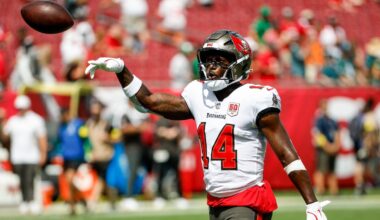 Bucs receiver Chris Godwin out for 49ers game with fibula injury - Tampa Bay Times