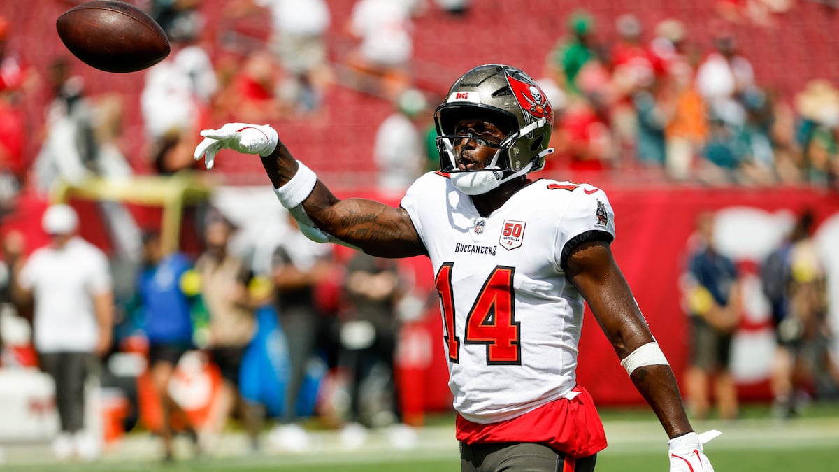 Bucs receiver Chris Godwin out for 49ers game with fibula injury - Tampa Bay Times