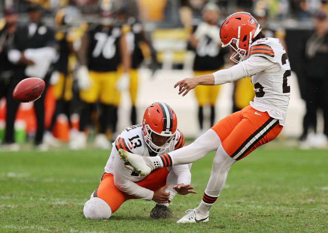 Cleveland Browns vs. Pittsburgh Steelers, Ocotber 12, 2025