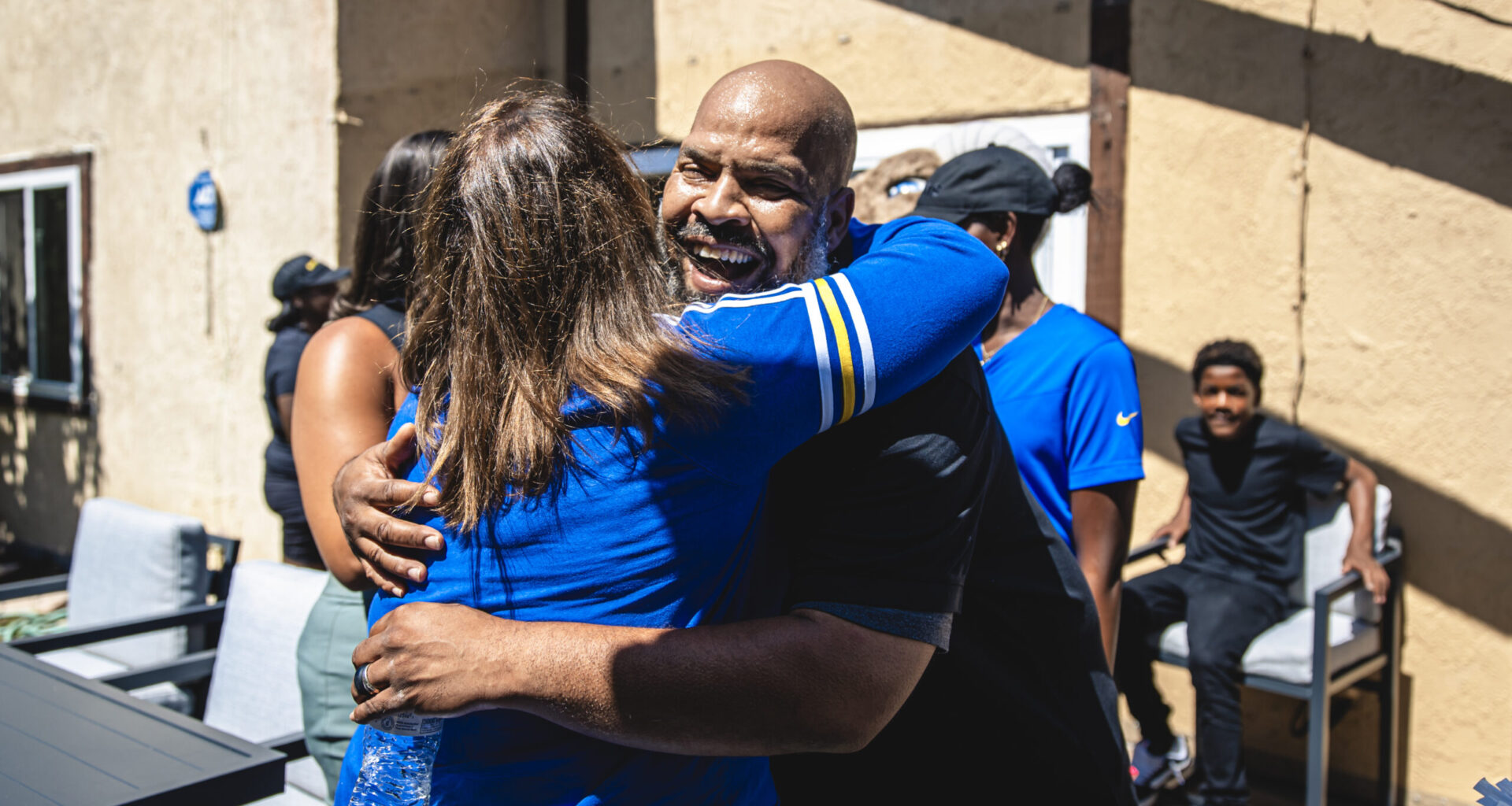 Rams Foundation Helps Family Rebuild After Altadena Fires