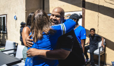 Rams Foundation Helps Family Rebuild After Altadena Fires