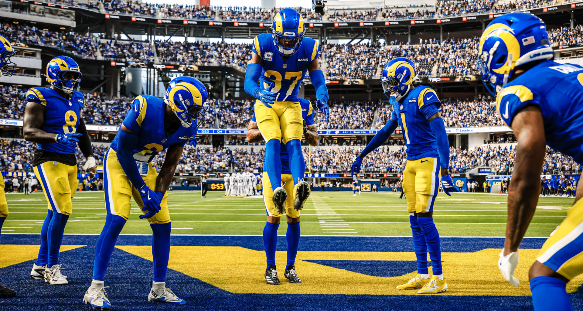 Rams Host the 49ers in Thursday Night NFC West Divisional Battle