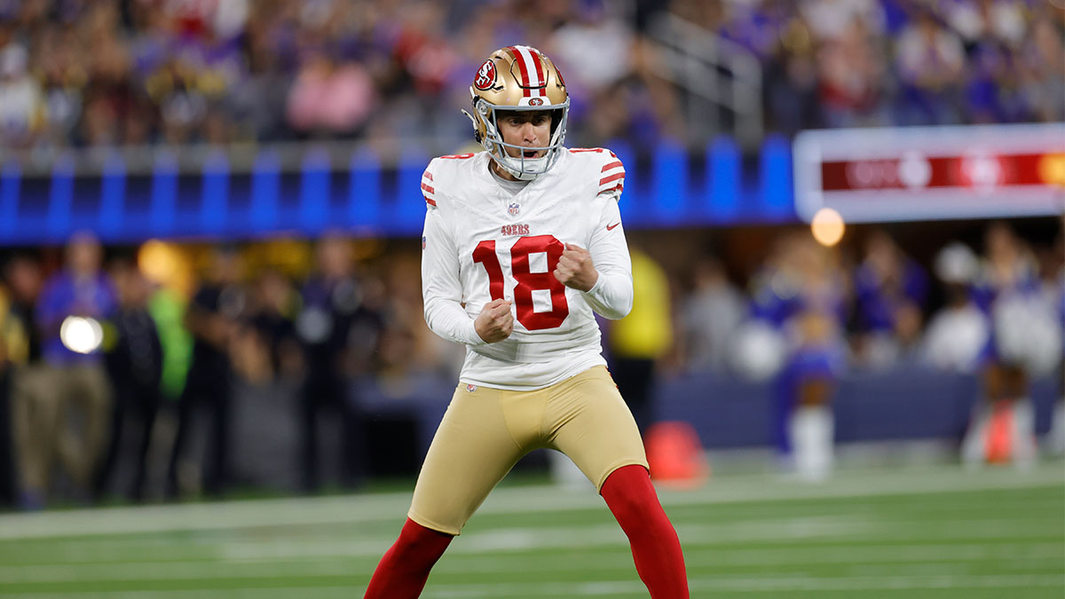 49ers’ Eddy Piñeiro drops humorous one-liner on field-goal doink – NBC Sports Bay Area & California