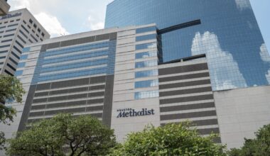 Houston Methodist Hospital in Houston’s Texas Medical Center, on Aug. 28, 2020.
