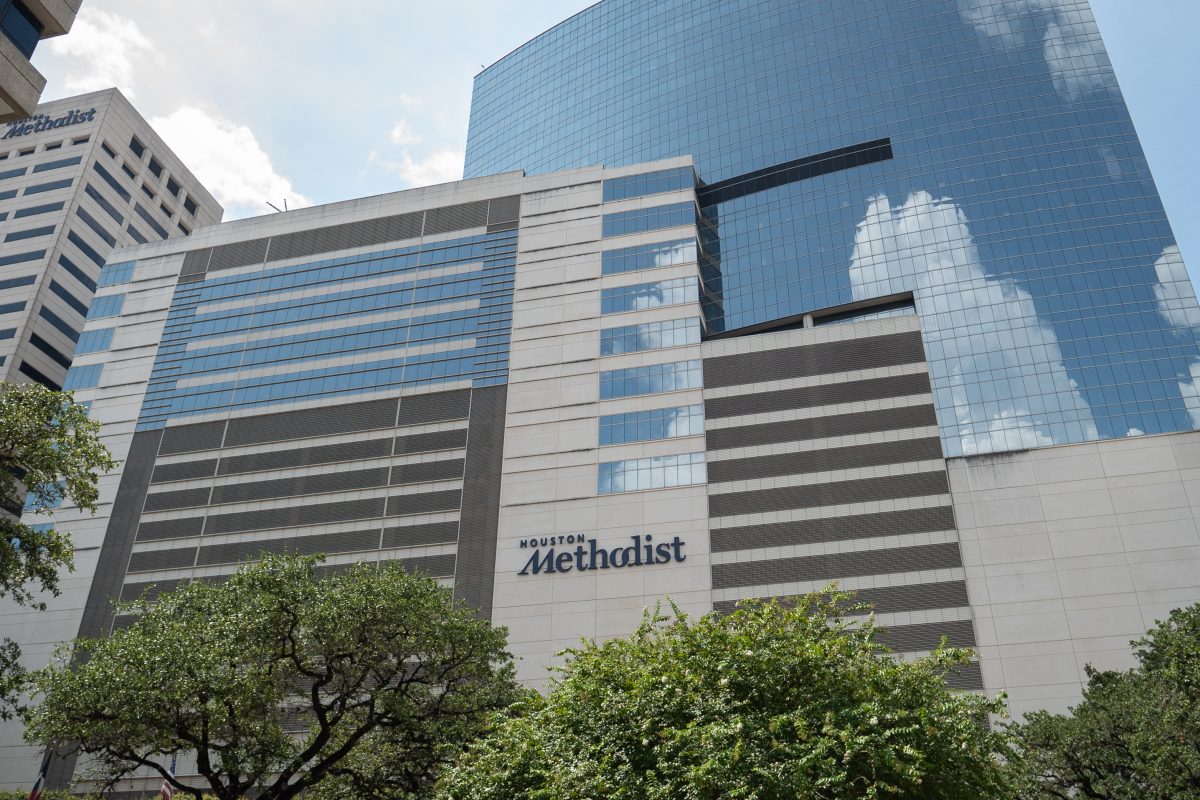 Houston Methodist Hospital in Houston’s Texas Medical Center, on Aug. 28, 2020.