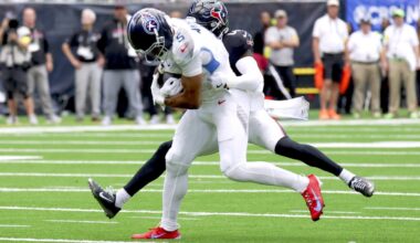 Elic Ayomanor - Fantasy Football Risers, Breakouts for Week 7 (2025)