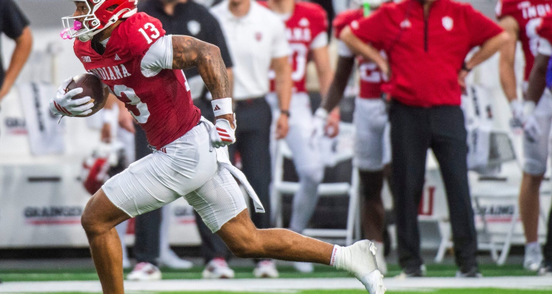 Elijah Sarratt 2026 NFL Draft Profile