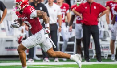 Elijah Sarratt 2026 NFL Draft Profile