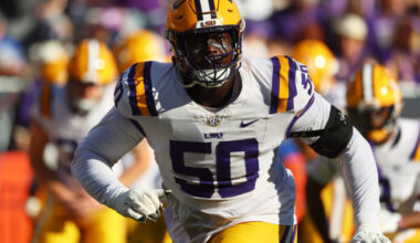 Ravens Rookie OL Emery Jones Returns To Practice