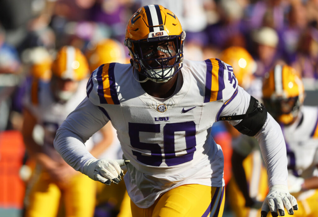 Ravens Rookie OL Emery Jones Returns To Practice