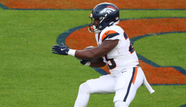 Former Broncos running back is once again a free agent