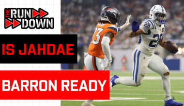 Watch Kris Abrams-Draine filled in admirably, but the Denver Broncos need Jahdae Barron to step up while Patrick Surtain II recovers from his pectoral injury