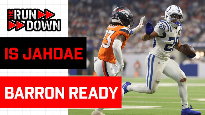 Watch Kris Abrams-Draine filled in admirably, but the Denver Broncos need Jahdae Barron to step up while Patrick Surtain II recovers from his pectoral injury