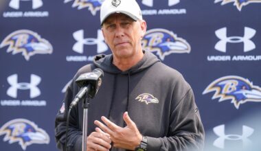 Which Ravens coordinator is in more trouble? It might be Todd Monken.