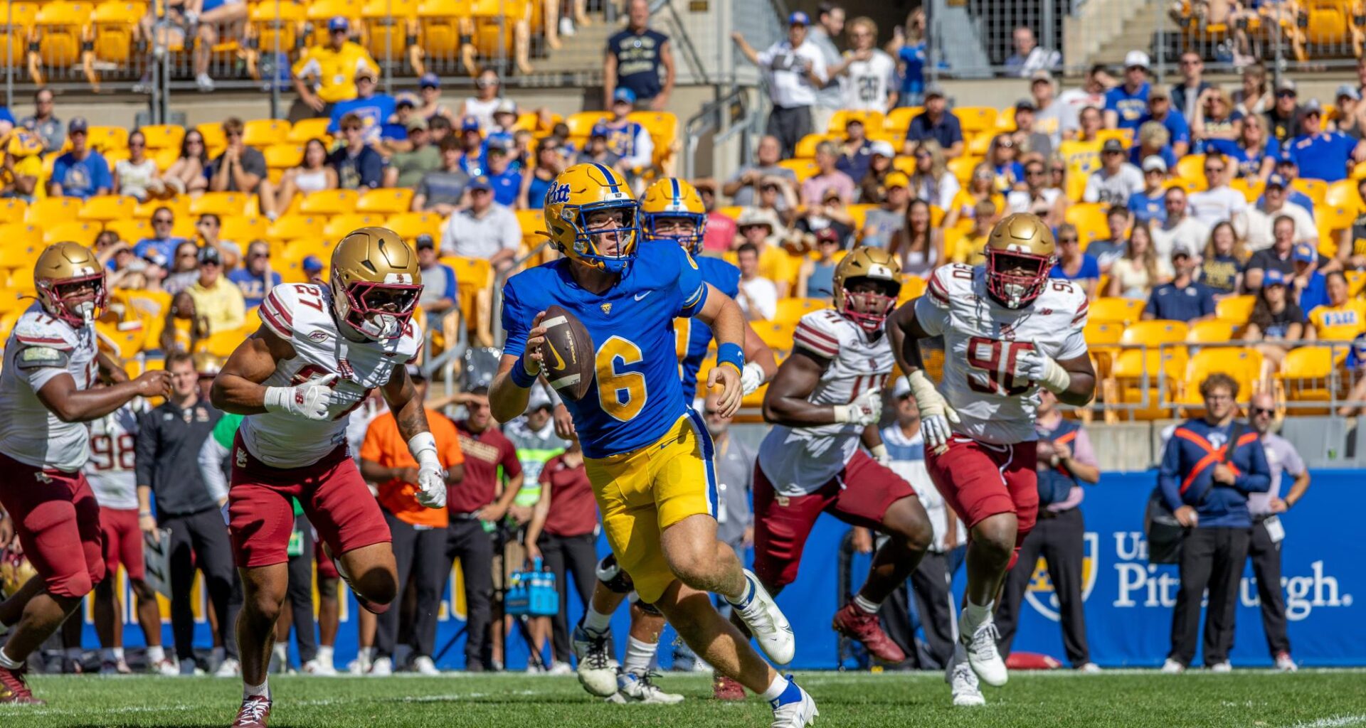 Heintschel wins second start as Panthers upset Seminoles, 34-31