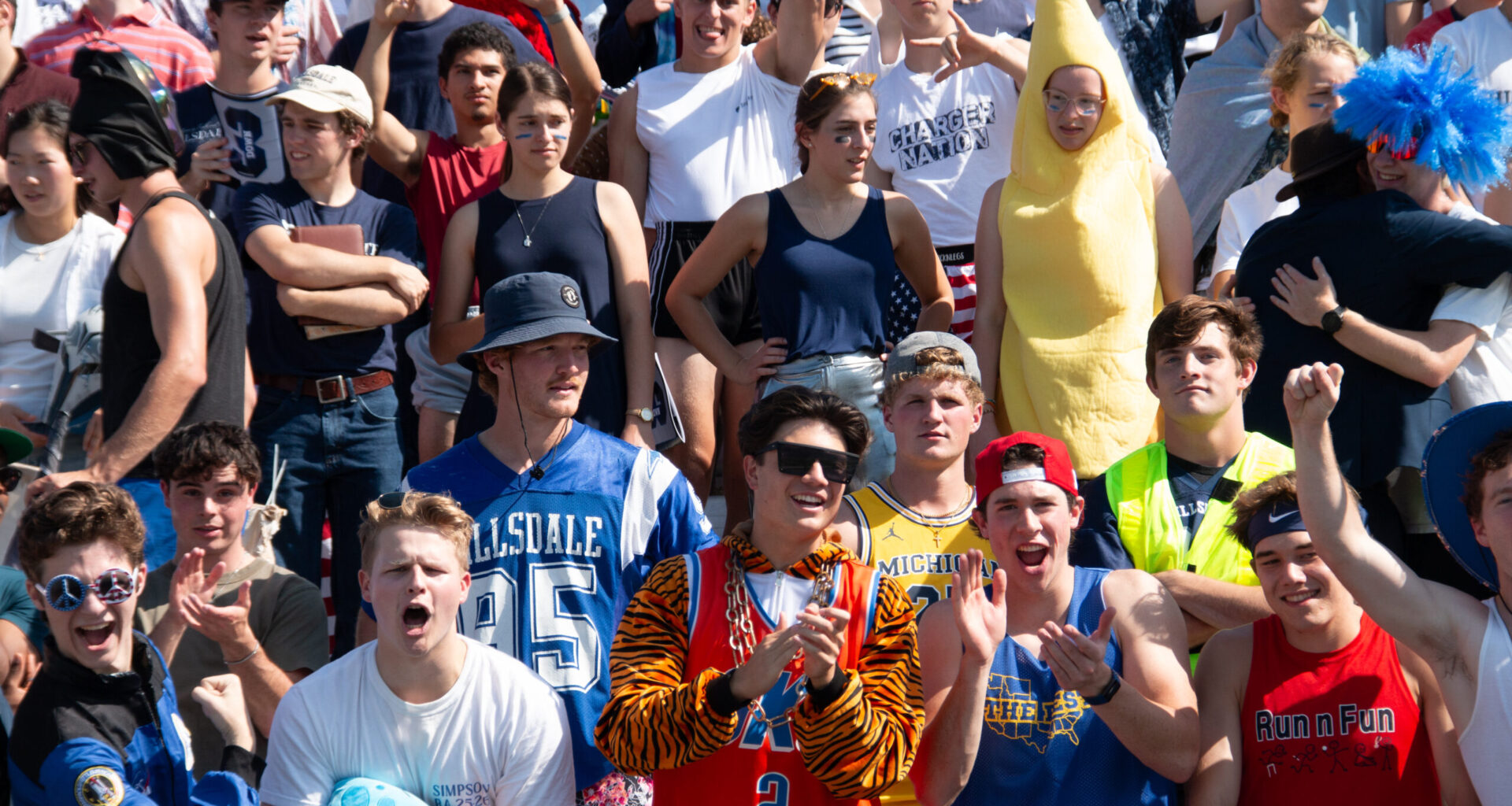 Chargers dominate in shutout home win