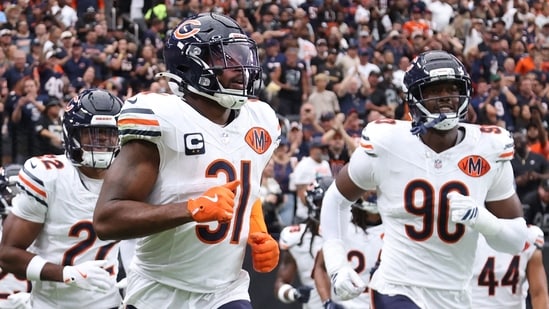 Chicago Bears vs Washington Commanders Injury Report: Full list of actives and inactives for Week 6(Getty Images via AFP)