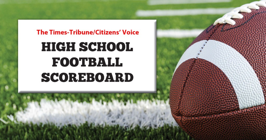 High School Football Scoreboard – Scranton Times-Tribune