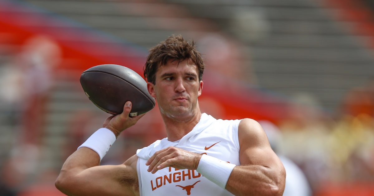 Who is Matthew Caldwell? 5 things to know about the Texas Longhorns’ backup QB