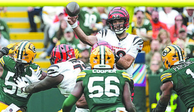 Joe Flacco and the Bengals look to avoid a letdown when they host the winless Jets | News, Sports, Jobs