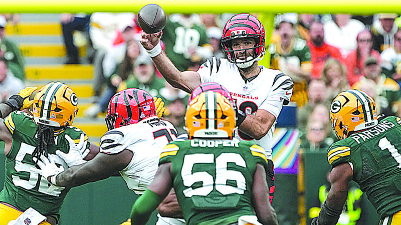 Joe Flacco and the Bengals look to avoid a letdown when they host the winless Jets | News, Sports, Jobs