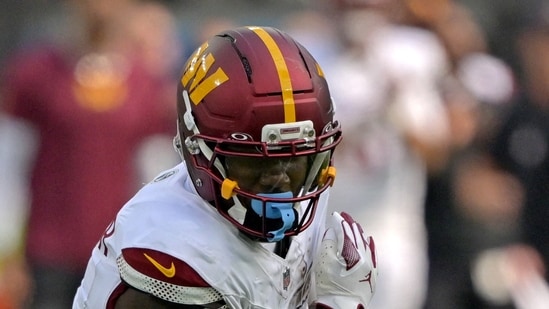 Washington Commanders wide receiver Deebo Samuel Sr.(IMAGN IMAGES via Reuters Connect)