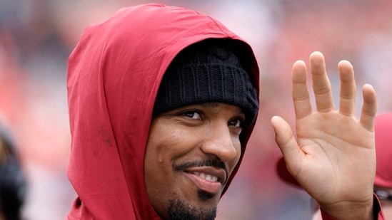 Week 5 injury report: From Lamar Jackson's availability to Jayden Daniels' fitness; here is all you need to know.(IMAGN IMAGES via Reuters Connect)