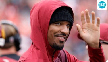 Jayden Daniels’ mom issues four-word response amid Commanders QB’s injury concerns