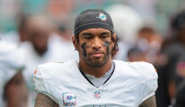 Dolphins star Tua Tagovailoa brutally slammed by NFL legend for criticising teammates: ‘Guys that aren’t culture guys'