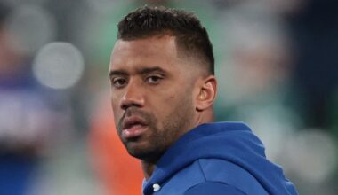 Why is Russell Wilson not playing tonight? Latest on Giants QB after major Jaxson Dart decision