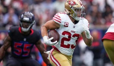 Texans’ defense shut down 49ers star Christian McCaffrey: a weighty task