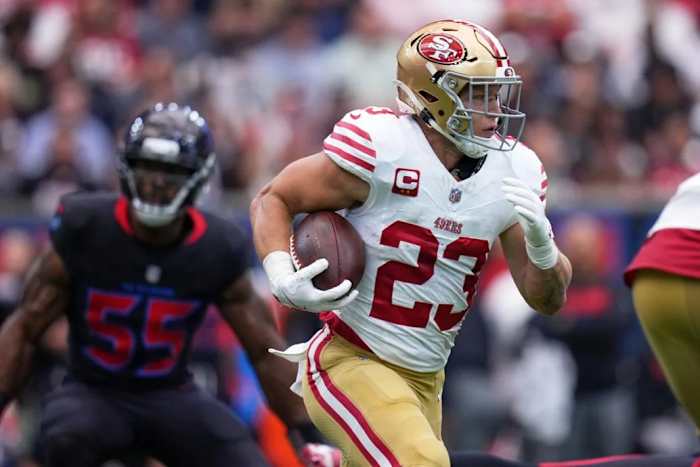 Texans’ defense shut down 49ers star Christian McCaffrey: a weighty task