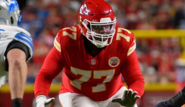 Jaylon Moore’s impressive start against the Lions wasn’t even the best part of his Sunday