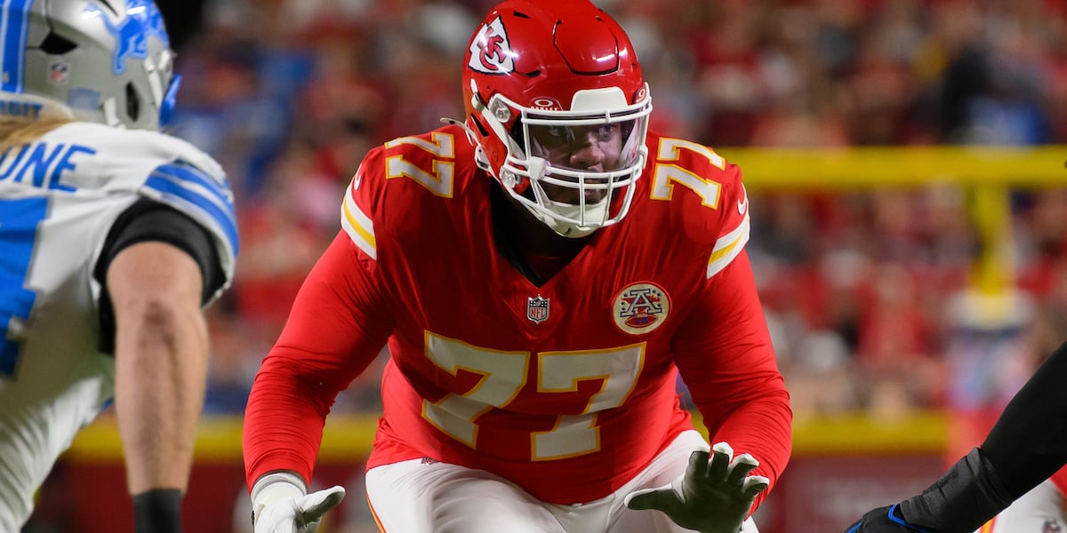 Jaylon Moore’s impressive start against the Lions wasn’t even the best part of his Sunday