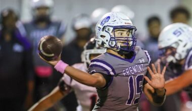 Which area football teams are on playoff bubble entering Week 10?