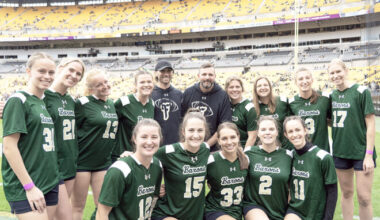 Franciscan women’s flag football team shined during Steelers halftime exhibition | News, Sports, Jobs