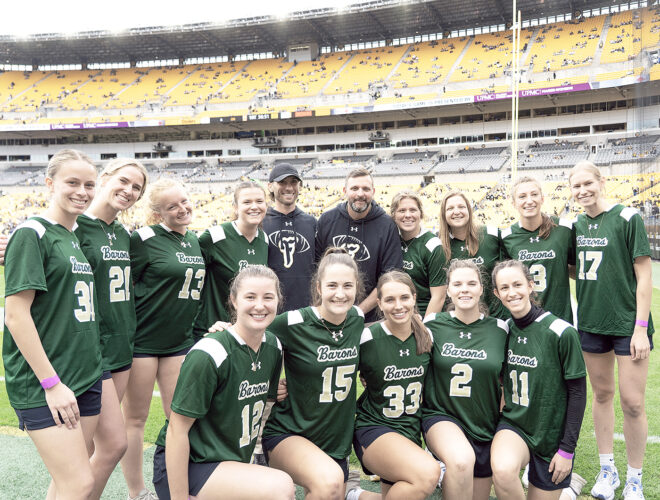 Franciscan women’s flag football team shined during Steelers halftime exhibition | News, Sports, Jobs