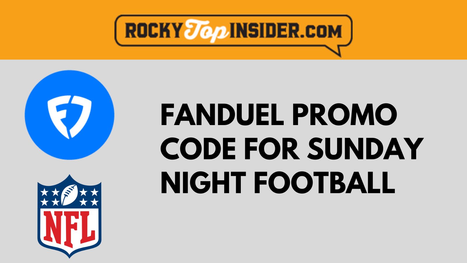 FanDuel Promo Unlocks $300 Bonus with Winning SNF Bet