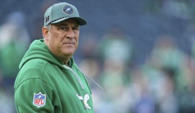 Vic Fangio on Kelee Ringo, Nakobe Dean, more – NBC Sports Philadelphia